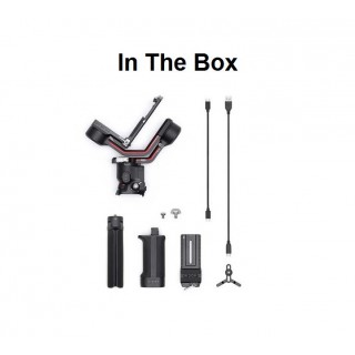 Dji RS 3 - Gimbal Stabilizer for DSLR and Mirrorless Camera New Original